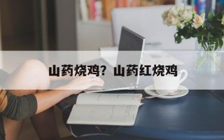 山药烧鸡？山药红烧鸡