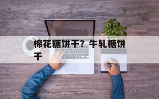 棉花糖饼干？牛轧糖饼干