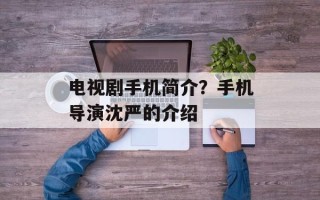 电视剧手机简介？手机导演沈严的介绍