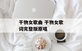 干物女歌曲 干物女歌词完整版原唱
