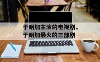 于明加主演的电视剧，于明加最火的三部剧