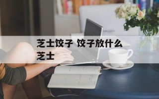 芝士饺子 饺子放什么芝士