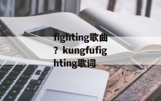 fighting歌曲？kungfufighting歌词