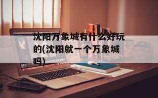 沈阳万象城有什么好玩的(沈阳就一个万象城吗)