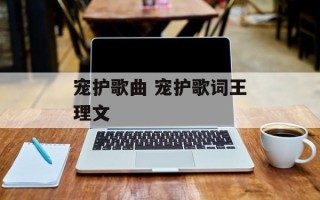 宠护歌曲 宠护歌词王理文