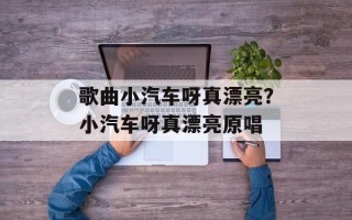 歌曲小汽车呀真漂亮？小汽车呀真漂亮原唱