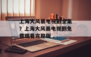 上海大风暴电视剧全集？上海大风暴电视剧免费观看完整版
