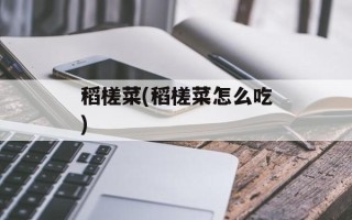 稻槎菜(稻槎菜怎么吃)