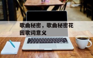 歌曲秘密，歌曲秘密花园歌词意义