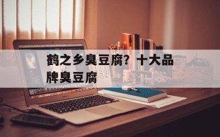 鹤之乡臭豆腐？十大品牌臭豆腐