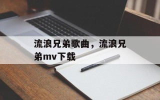 流浪兄弟歌曲，流浪兄弟mv下载