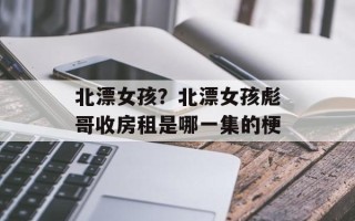 北漂女孩？北漂女孩彪哥收房租是哪一集的梗