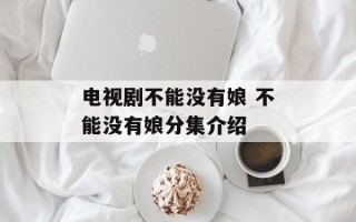 电视剧不能没有娘 不能没有娘分集介绍