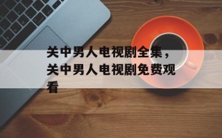 关中男人电视剧全集，关中男人电视剧免费观看