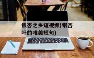 银杏之乡短视频(银杏叶的唯美短句)
