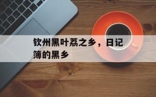 钦州黑叶荔之乡，日记簿的黑乡