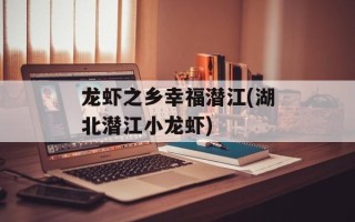 龙虾之乡幸福潜江(湖北潜江小龙虾)