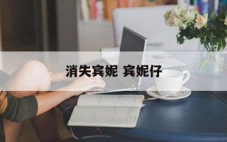 消失宾妮 宾妮仔