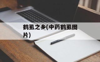 鹤虱之乡(中药鹤虱图片)