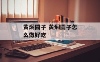 黄焖圆子 黄焖圆子怎么做好吃