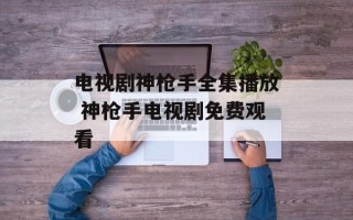 电视剧神枪手全集播放 神枪手电视剧免费观看
