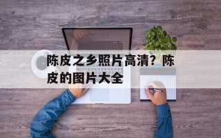 陈皮之乡照片高清？陈皮的图片大全