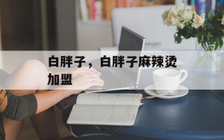 白胖子，白胖子麻辣烫加盟