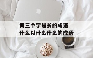第三个字是长的成语 什么以什么什么的成语
