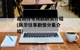 嘉南传电视剧剧情介绍(风华往事剧情分集介绍)