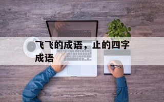 飞飞的成语，止的四字成语