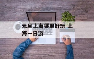 元旦上海哪里好玩 上海一日游