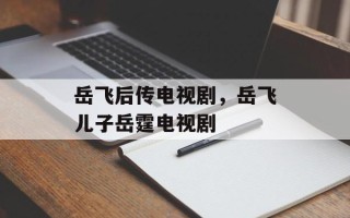 岳飞后传电视剧，岳飞儿子岳霆电视剧