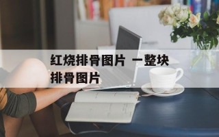 红烧排骨图片 一整块排骨图片
