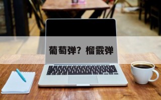 葡萄弹？榴霰弹
