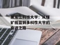 黑龙江科技大学：从煤矿摇篮到多科性大学的奋进之路