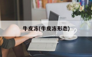 牛皮冻(牛皮冻形态)