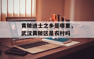黄陂进士之乡是哪里，武汉黄陂区是农村吗