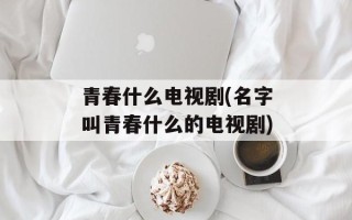青春什么电视剧(名字叫青春什么的电视剧)