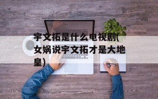 宇文拓是什么电视剧(女娲说宇文拓才是大地皇)