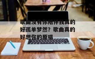 歌曲没有你陪伴我真的好孤单梦然？歌曲真的好想你的原唱