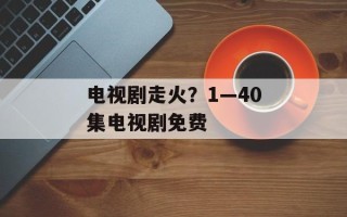 电视剧走火？1—40集电视剧免费