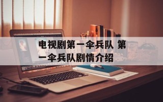电视剧第一伞兵队 第一伞兵队剧情介绍