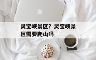 灵宝峡景区？灵宝峡景区需要爬山吗