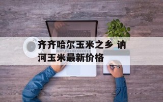 齐齐哈尔玉米之乡 讷河玉米最新价格