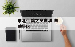 东北仙鹤之乡白城 白城景区