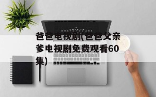 爸爸电视剧(爸爸父亲爹电视剧免费观看60集)