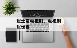 张士豪电视剧，电视剧张世豪