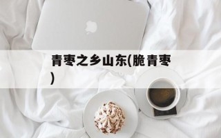 青枣之乡山东(脆青枣)