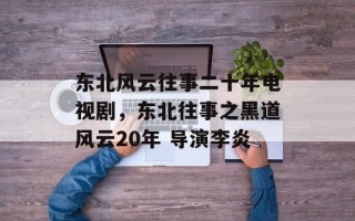 东北风云往事二十年电视剧，东北往事之黑道风云20年 导演李炎