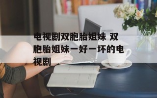 电视剧双胞胎姐妹 双胞胎姐妹一好一坏的电视剧